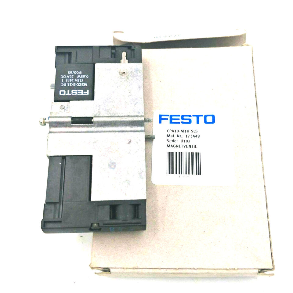 new FESTO CPA10-M1H-5LS CPA10M1H5LS 173449 Solenoid Valve - FESTO