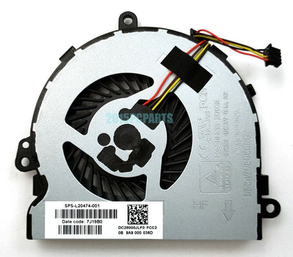 new 1PC DC28000JLF0 FS470805CLOT L20474-001 15-DB CPU Cooling Fan - KOEED