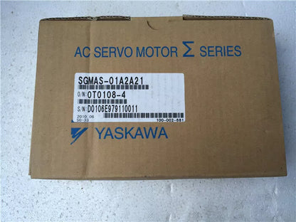 new One Yaskawa SGMAS-01A2A21 SGMAS01A2A21 Servo Motor ping - YASKAWA