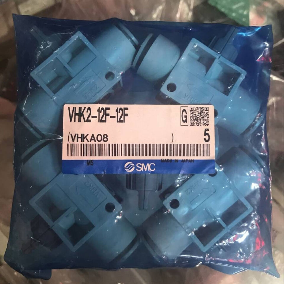 new 5PCS SMC VHK2-12F-12F Manual Valve VHK212F12F - SMC