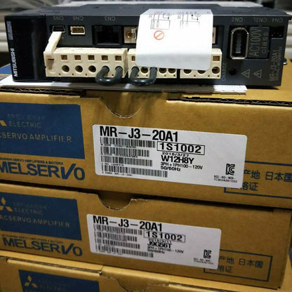 Mitsubishi MRJ320A1 Servo Amplifier - MITSUBISHI
