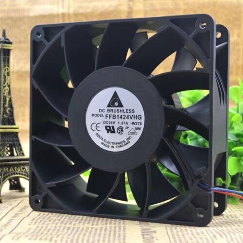 1PC Inverter Cooling Fan 1.37A 140x140x50mm 3pin FFB1424VHG - ELECTRONIX