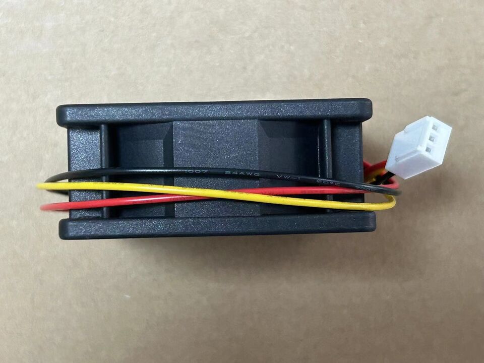 new 1PC 12V 1.8W 60x60x25mm 3 Pin Fan KD1206PTS1 DC - KOEED