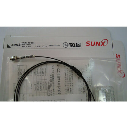 New 1PC Panasonic SUNX FD-EG3 Fiber Optic Sensor - PANASONIC