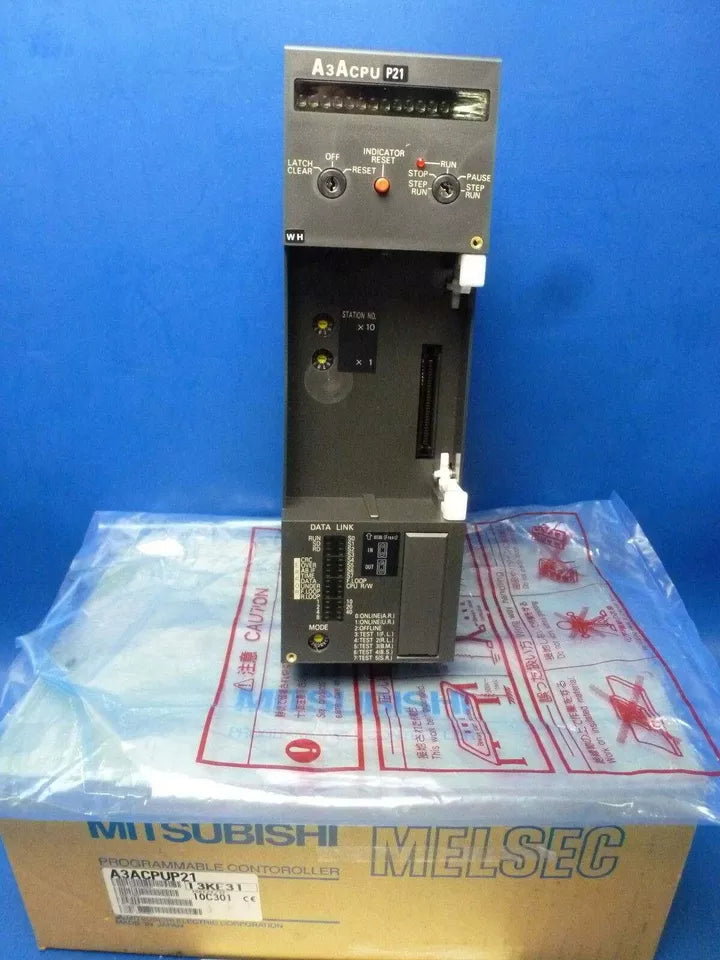 new Mitsubishi A3ACPUP21 PLC Module One ping - MITSUBISHI