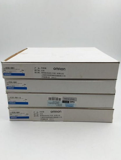 Omron E32D61 Fiber Optic Sensor In Box - OMRON