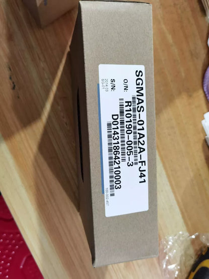 new One Yaskawa SGMAS-01A2A-FJ41 SGMAS01A2AFJ41 Servo Motor Fast - YASKAWA