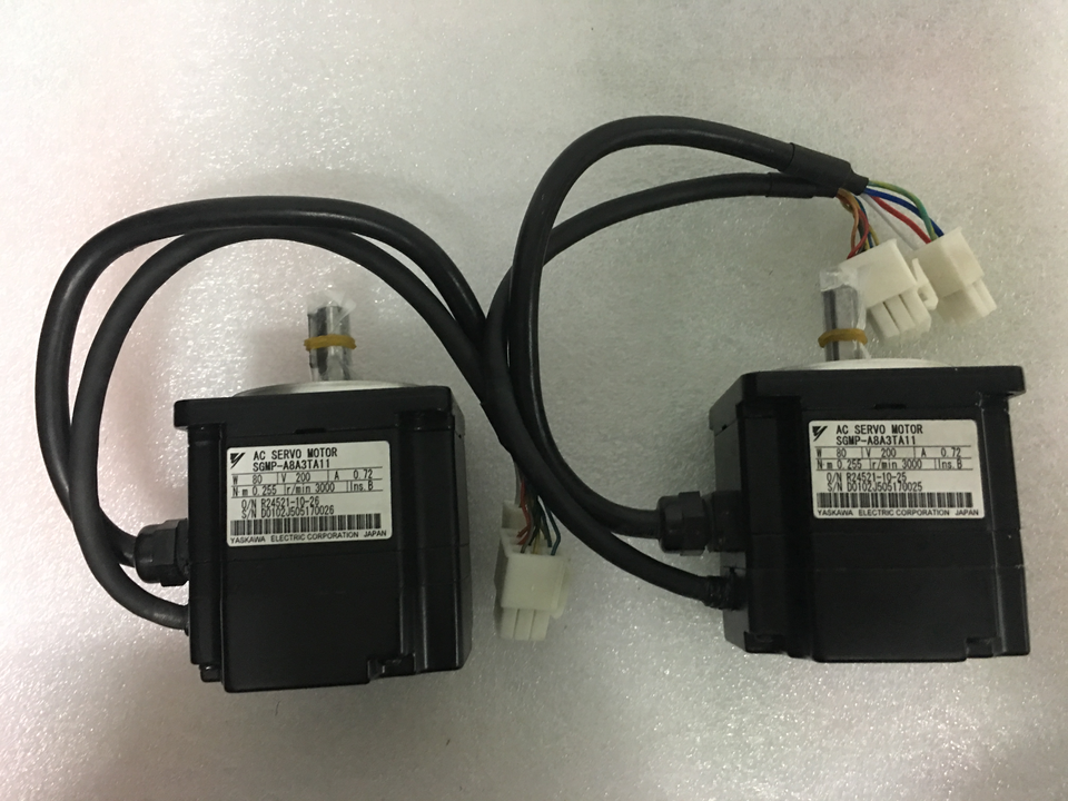 new 1PC YASKAWA SGMP-A8A3TA11 AC SERVO MOTOR SGMPA8A3TA11 ping - YASKAWA