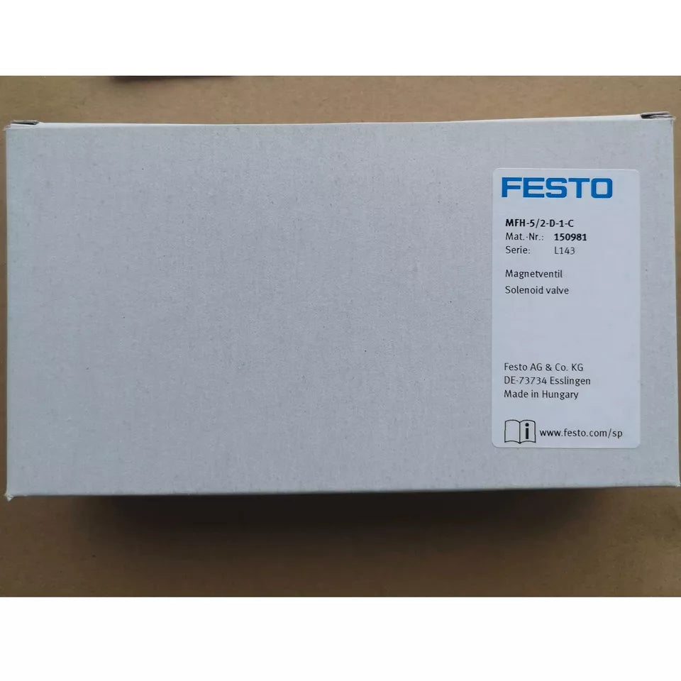 Solenoid Valve Model MFH-5/2-D-1-C 150981 - FESTO