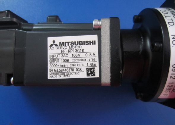 new Mitsubishi HF-KP13G1K Servo Motor 1PC HFKP13G1K - MITSUBISHI