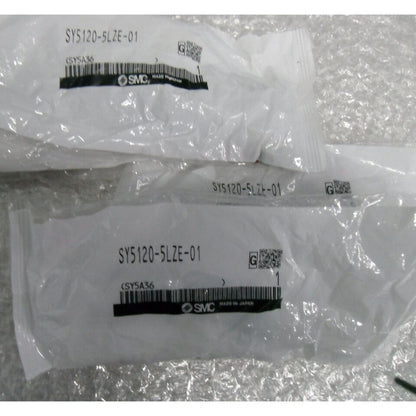 new SMC SY5120-5LZE-01 Solenoid Valve 1PC SY51205LZE01 - SMC