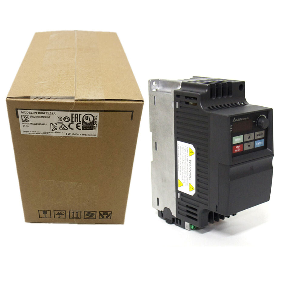 new DELTA VFD007EL21A Inverter - DELTA