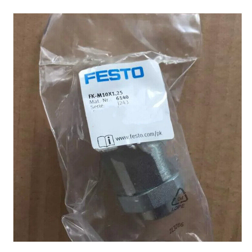 1PC FESTO FK-M10X1.25 6140 Floating Joint - Precision Design for Industrial Applications - FESTO
