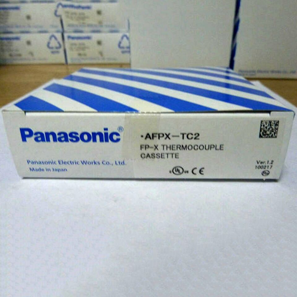 new 1PC  Panasonic Sunx AFPX-TC2 Thermocouple Cassette AFPXTC2 Sunx