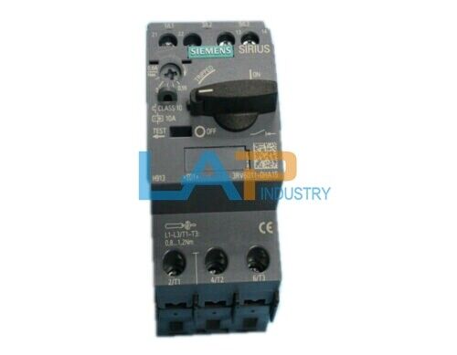 new 1Pcs  for Siemens Motor protection circuit breaker 3RV6011-0HA15 0.55-0.8A