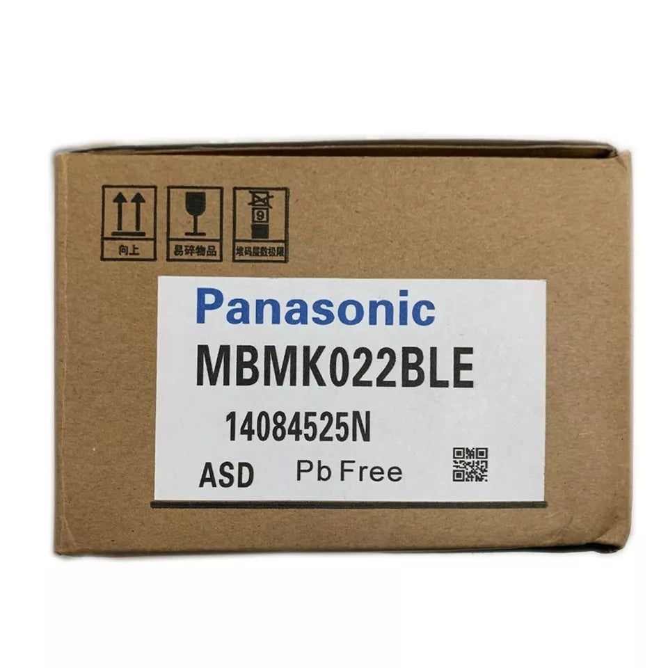 New Panasonic MBMK022BLE Servo Motor - PANASONIC