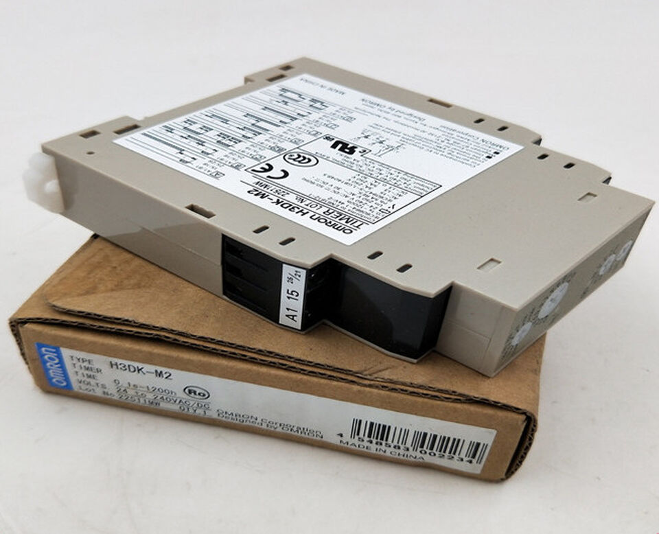 new 1PC OMRON H3DK-M2 Multifunction Timer Relay H3DKM2 In Box - OMRON