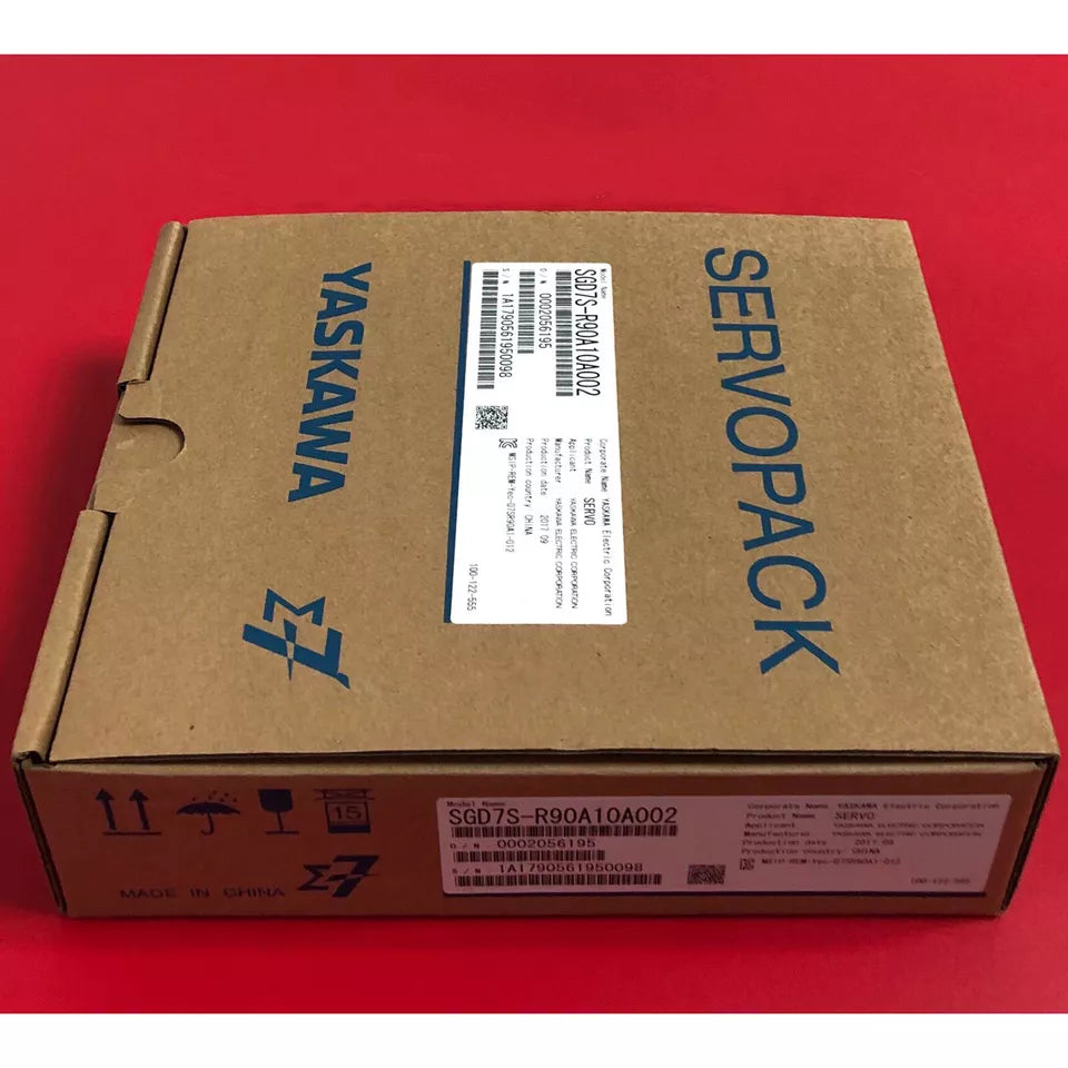 new One Yaskawa SGD7S-R90A10A002 Servo Drive ping SGD7SR90A10A002 - YASKAWA