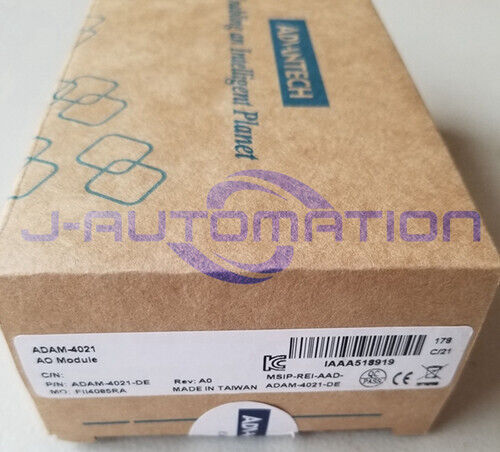 new 1PCS Advantech Remote Analog Output Module ADAM-4021 ( ADAM4021) - ADVANTECH