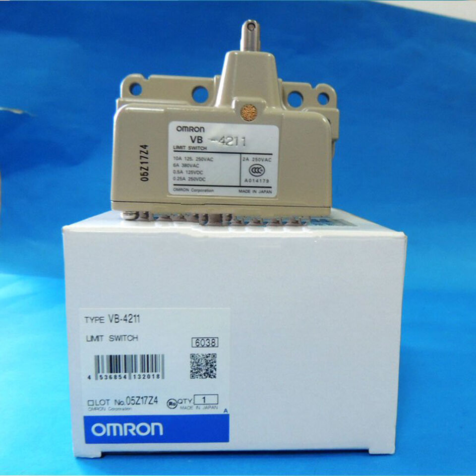 new Omron VB-4211 Limit Switch VB4211 One - OMRON