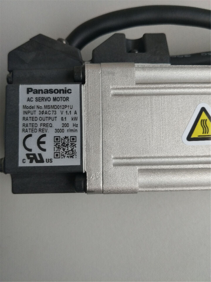 new Panasonic MSMD012P1U Servo Motor In Box MSMD012P1U - PANASONIC