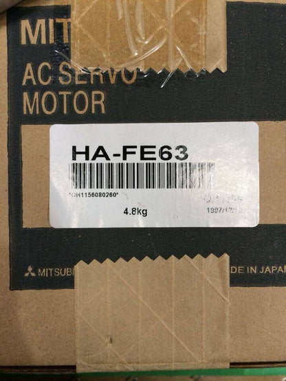new 1PC Mitsubishi HA-FE63 Servo Motor In Box ping - MITSUBISHI