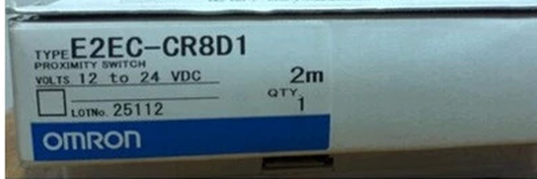 new 1PC Omron PLC E2EC-CR8D1 E2ECCR8D1 IN BOX - OMRON