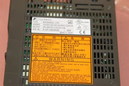 new 1PC Fuji RYS500S3-LPS Servo Drive Amplifier RYS500S3LPS ping - FUJI