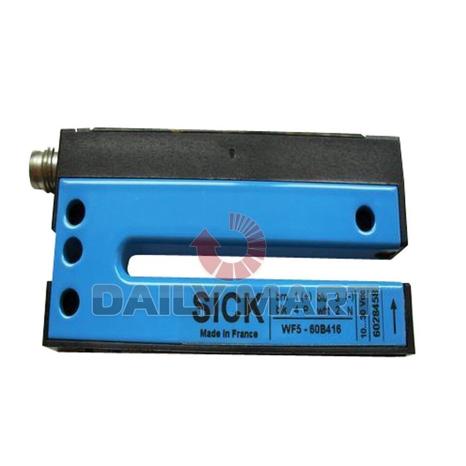 SICK WF5-60B416 PLC PHOTOELECTRIC FORK SENSOR 5MM PNP 4-PIN M8 - SICK