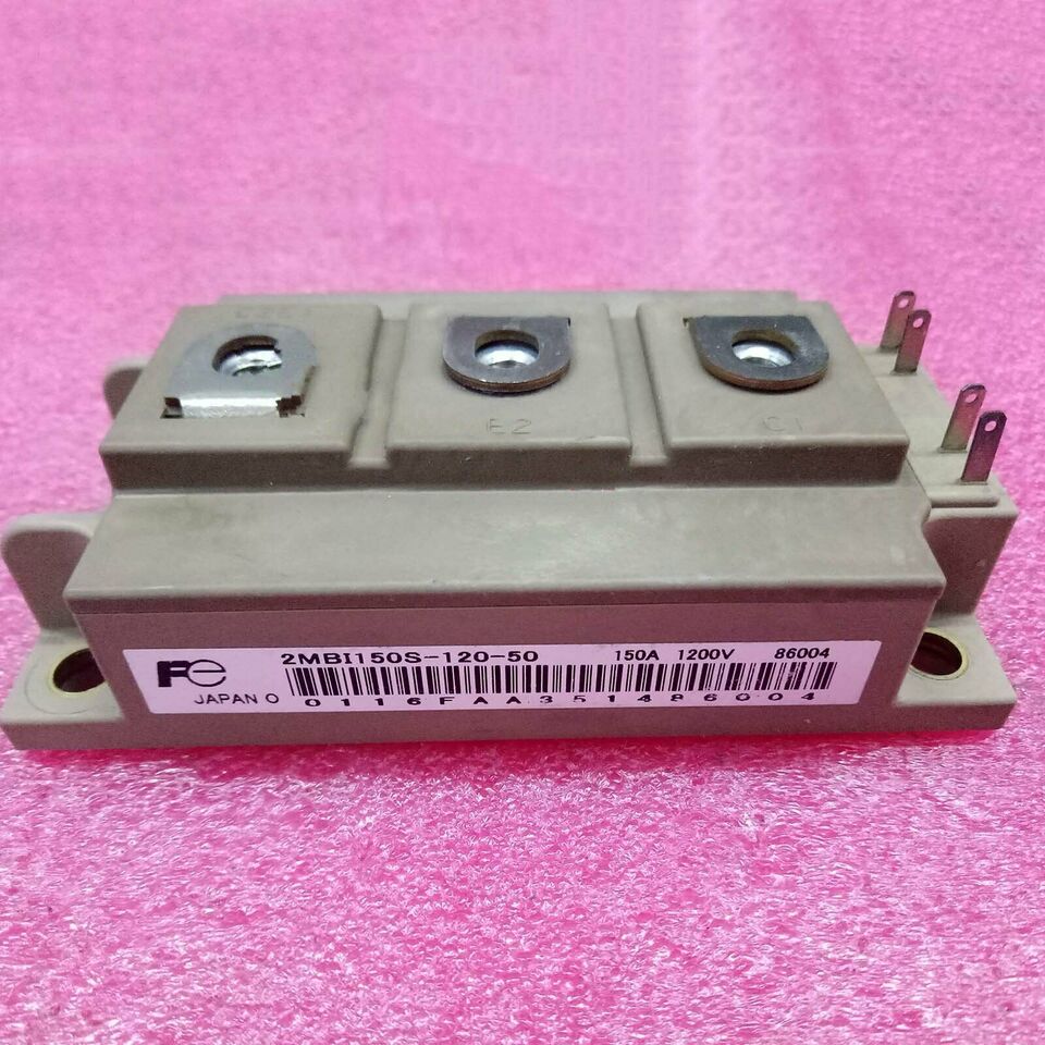 new 1PC Fuji 2MBI150S-120-50 IGBT Module In Box 2MBI150S12050 - FUJI