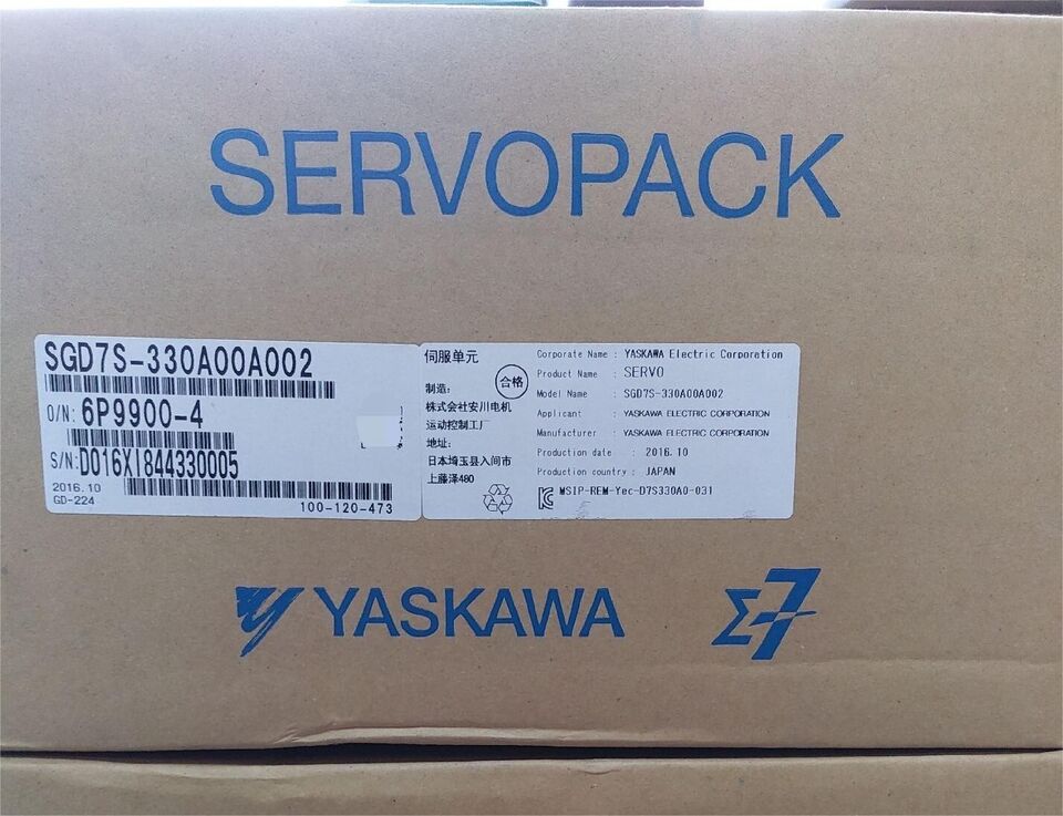 new 1PC  YASKAWA SGD7S-330A00A002 Servo Driver In Box ping