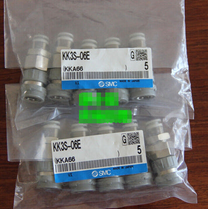 new 5PC SMC KK3S-06E Fittings KK3S06E - SMC