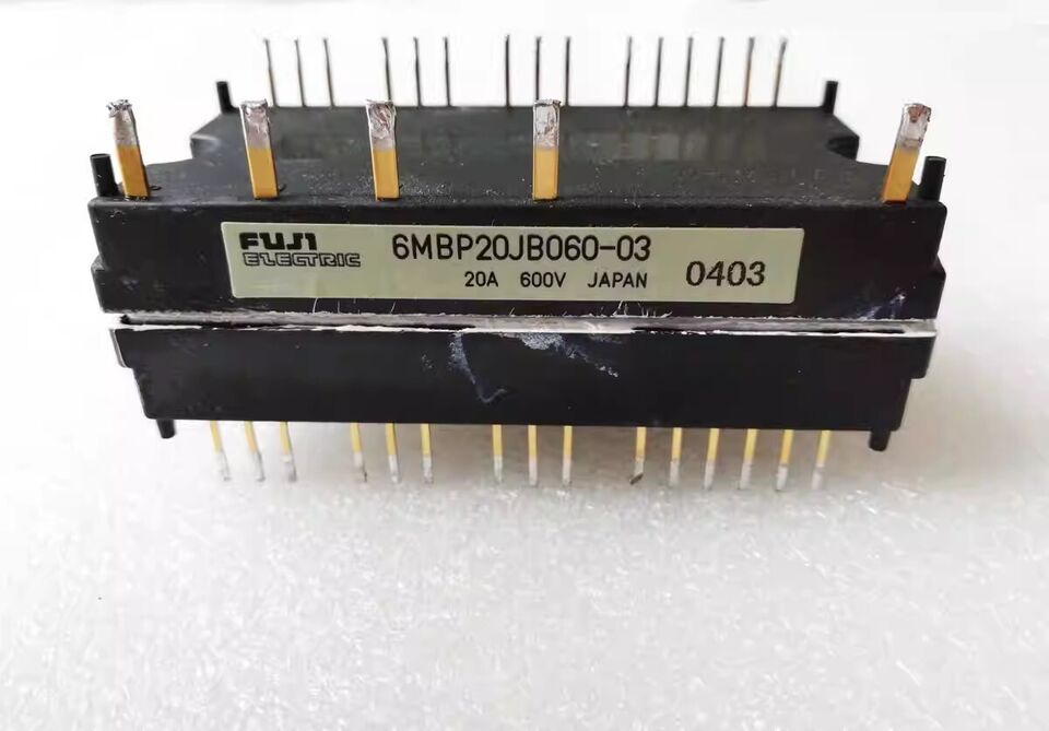 new Fuji 6MBP20JB060-03 Module 1PC 6MBP20JB06003 - FUJI