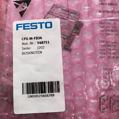Festo CPX-M-FB34 Bus Node Product - FESTO