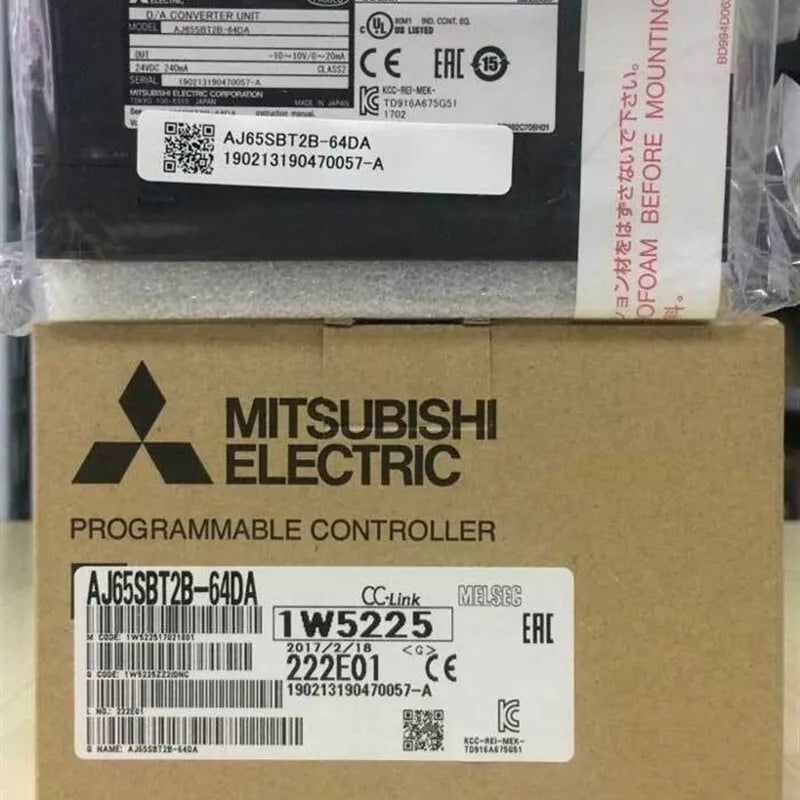Mitsubishi AJ65SBT2B-64DA PLC Module 1PC - MITSUBISHI