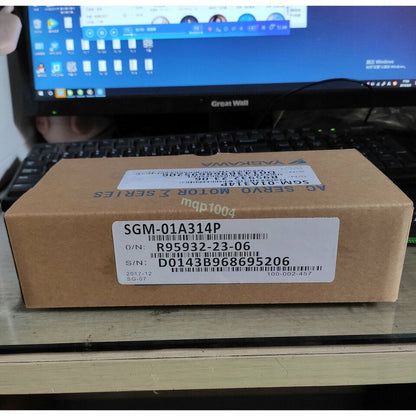 Yaskawa SGM-01A314P AC Servo Motor - YASKAWA