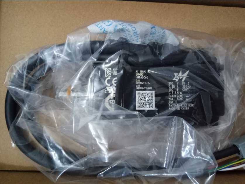new One Yaskawa SGMMS-01ADC6S Servo Motor SGMMS01ADC6S ping - YASKAWA