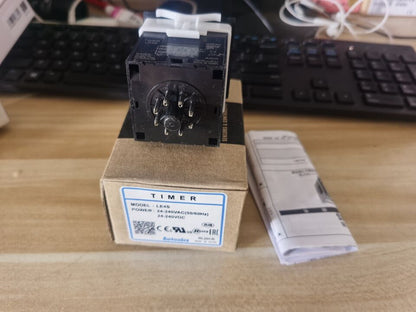 new Autonics LE4S Digital Backlit LCD Timer One - AUTONICS