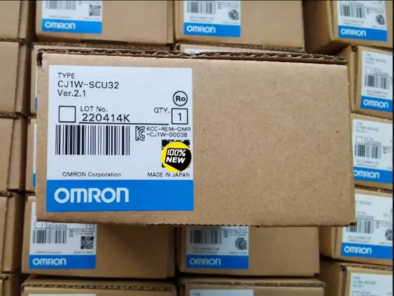 Omron CJ1WSCU32 Communication Unit: One Ping for Reliable Performance - OMRON