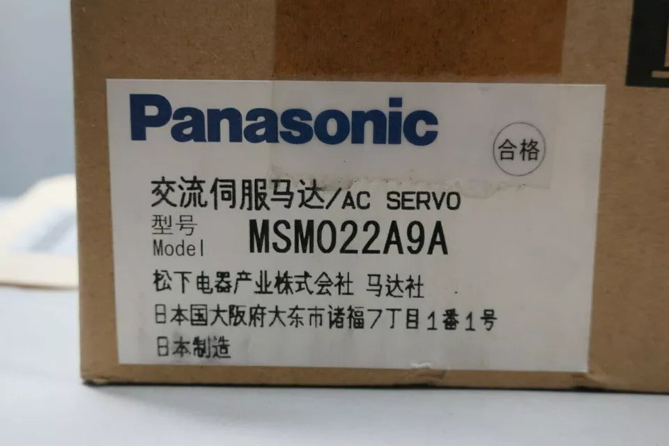 new One Panasonic MSM022A9A AC Servo Motor In Box ping - PANASONIC