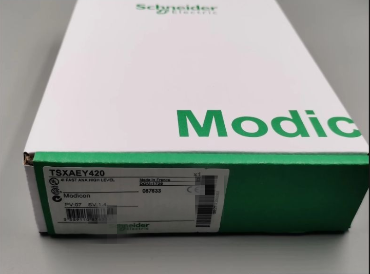 1PC Schneider TSXAEY420 PLC Module with Ping Support - SCHNEIDER