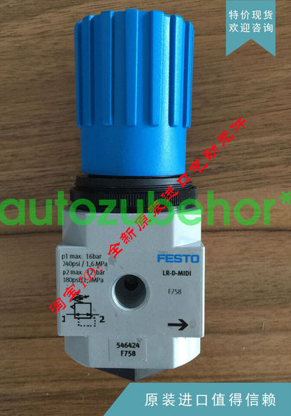 Festo Pressure Reducing Valve LR--D-MIDI 546424 - FESTO