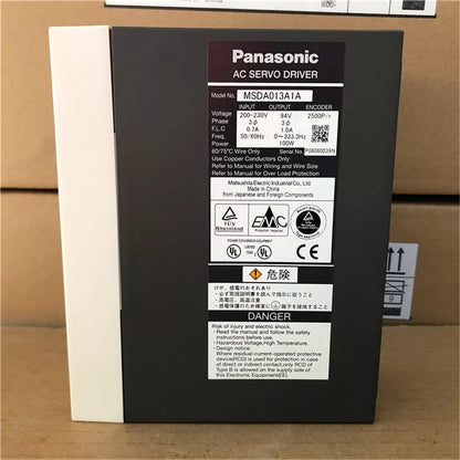 New Pan MSDA013A1A Servo Driver 1PC - PANASONIC