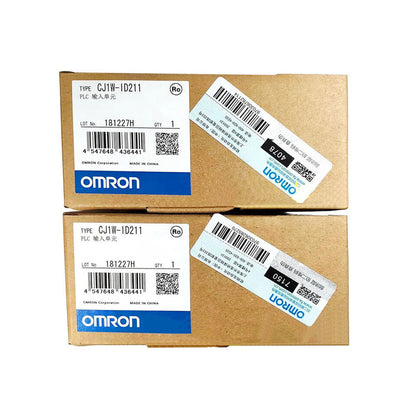 new Omron CJ1W-ID211 PLC Input Module CJ1WID211 In Box - OMRON