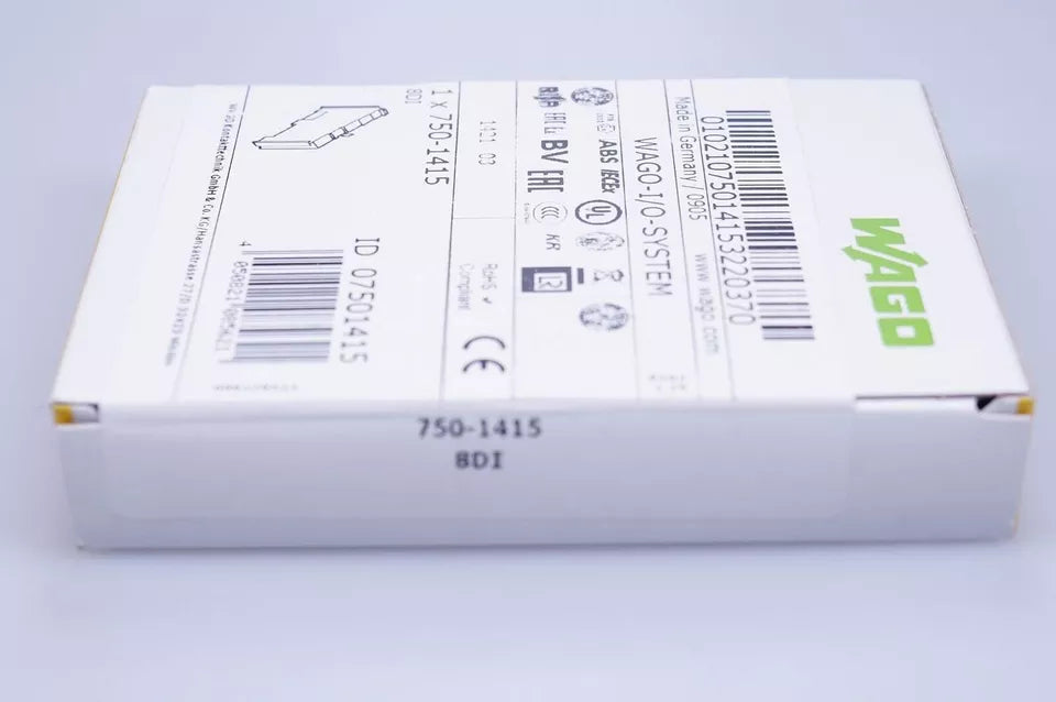 new 1PC Wago 750-1415 PLC Module 7501415 ping - WAGO