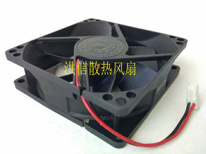 new 1 PCS Fan 8CM Inverter cooling fan 2 Pin D80SM-24 DC24V 0.14A 8025 - MODCON CONTROLS