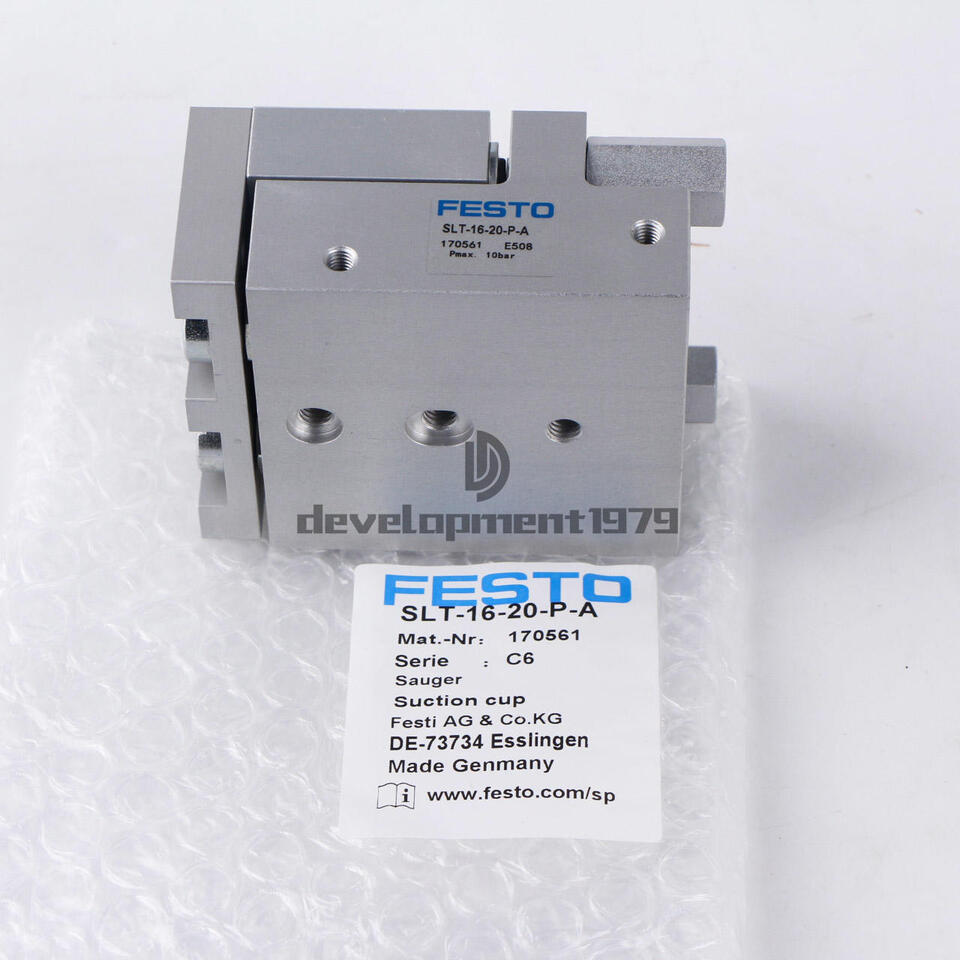 new 1PC FESTO SLT-16-20-P-A 170561 Slide cylinder - FESTO
