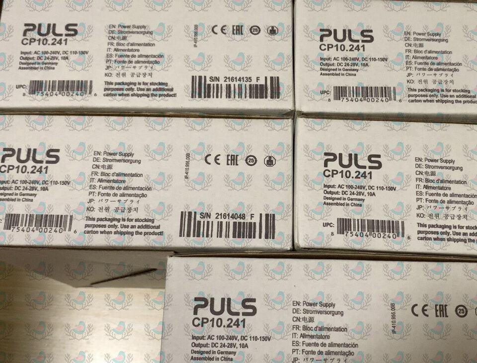 New CP10.241 Puls Switching Mode Power Supply - POWERPRO ELECTRONICS