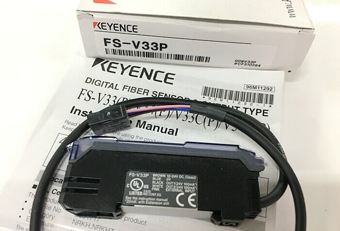 Keyence FSV33P Sensor - KEYENCE