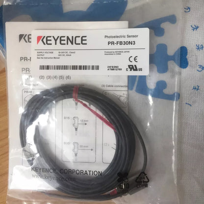 new 1PC Keyence PR-FB30N3 Photoelectric Sensor PRFB30N3 - KEYENCE